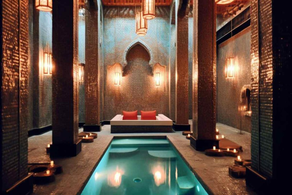how a turkish bath