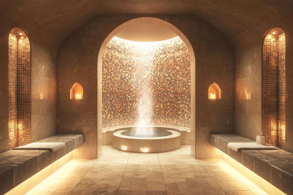 your first turkish bath